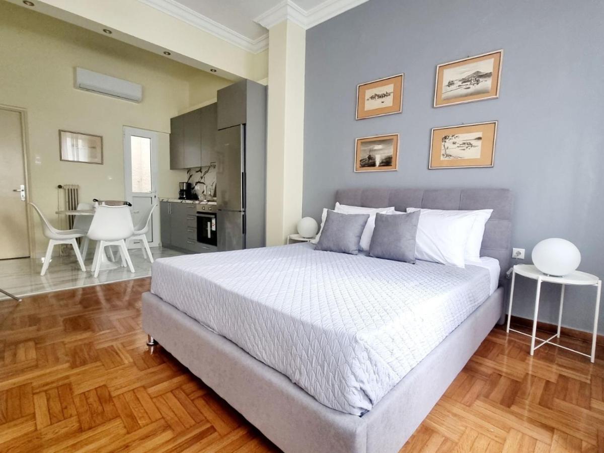 Bmv Apartments Афины Экстерьер фото